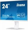 IIYAMA Monitor 23.8 cala XUB2492HSU-W5 IPS,HDMI,DP,VGA,USB,HAS(150mm),biały